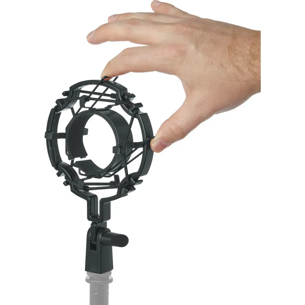Gator Frameworks GFW-MIC-SM5560 Universal Shockmount for Mics 55-60mm In Diameter — view 4