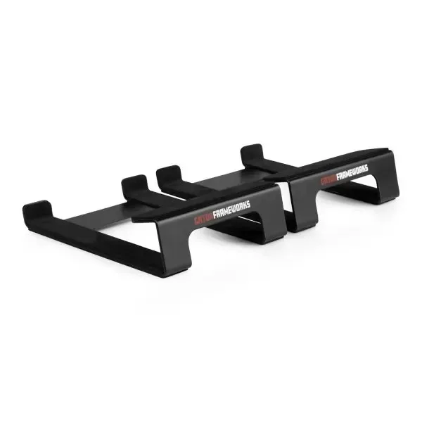 Gator Frameworks Desktop Speaker Wedge Stands (Pair) — view 2