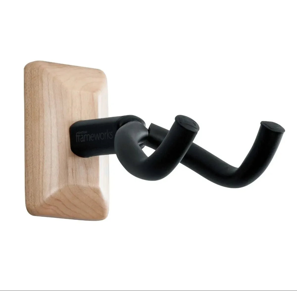 Gator Frameworks Wall Mount Ukulele/Mandolin Hanger - Maple