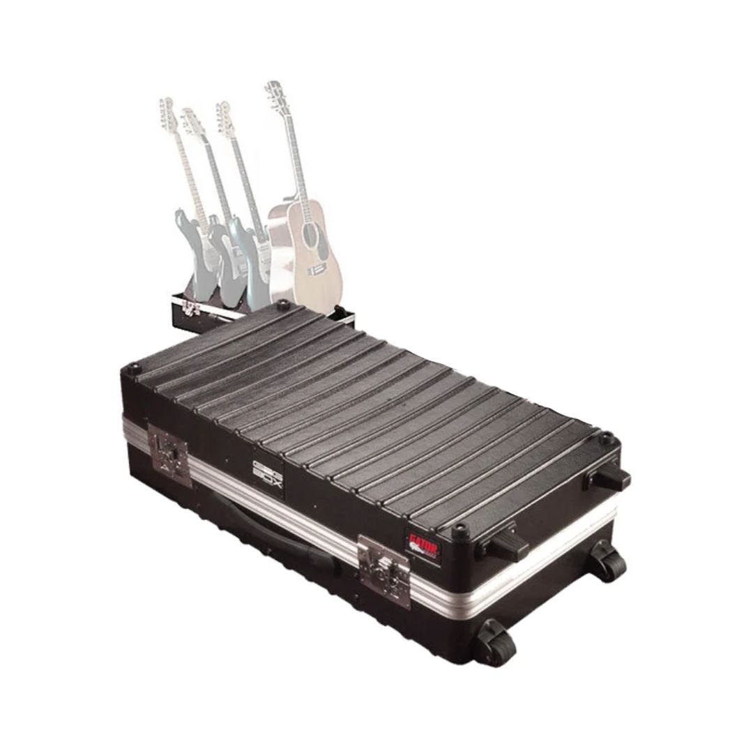 Gator Gig Box Combination Pedalboard and 4-Guitar Stand