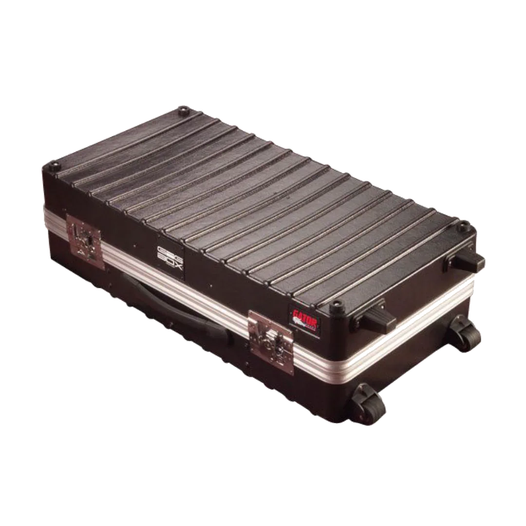 Gator Gig Box Combination Pedalboard and 4-Guitar Stand — view 2