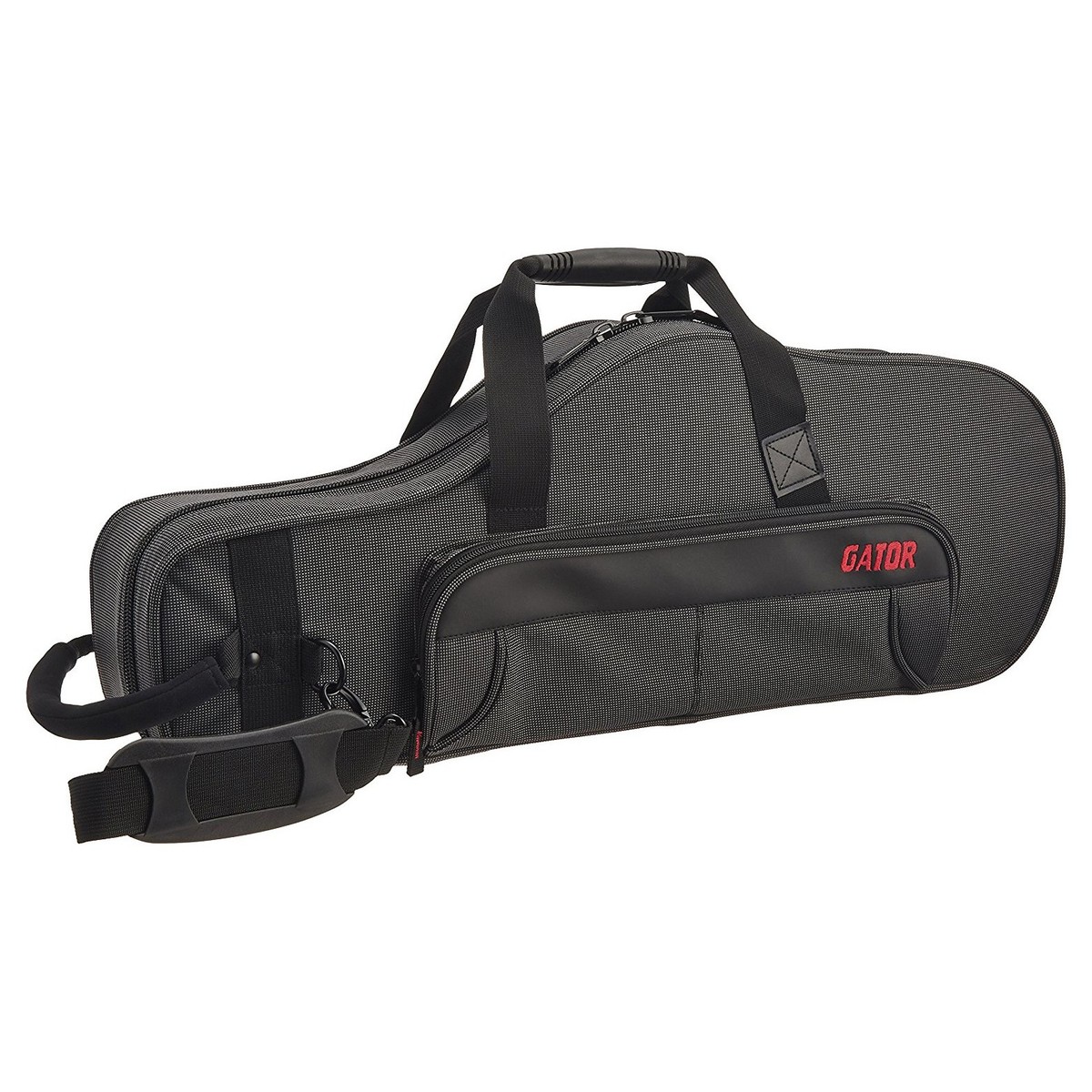 Gator – Lightweight Alto Sax Case with Mouthpiece Storage — view 1