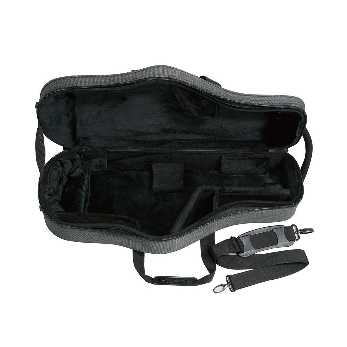 Gator – Lightweight Alto Sax Case with Mouthpiece Storage — view 2