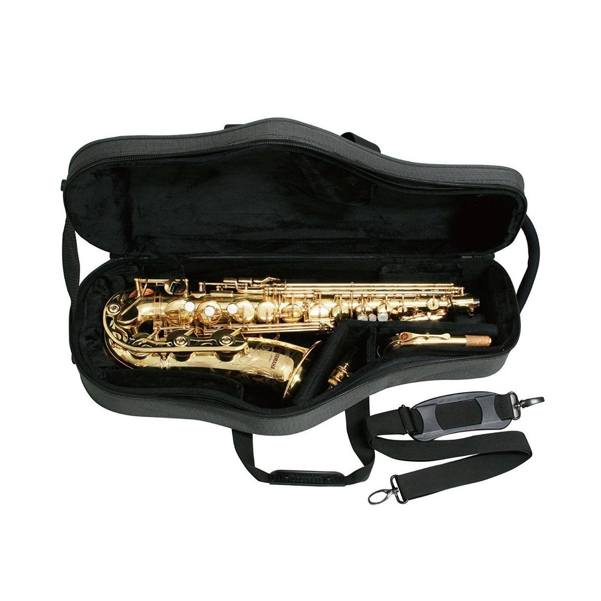 Gator – Lightweight Alto Sax Case with Mouthpiece Storage — view 5