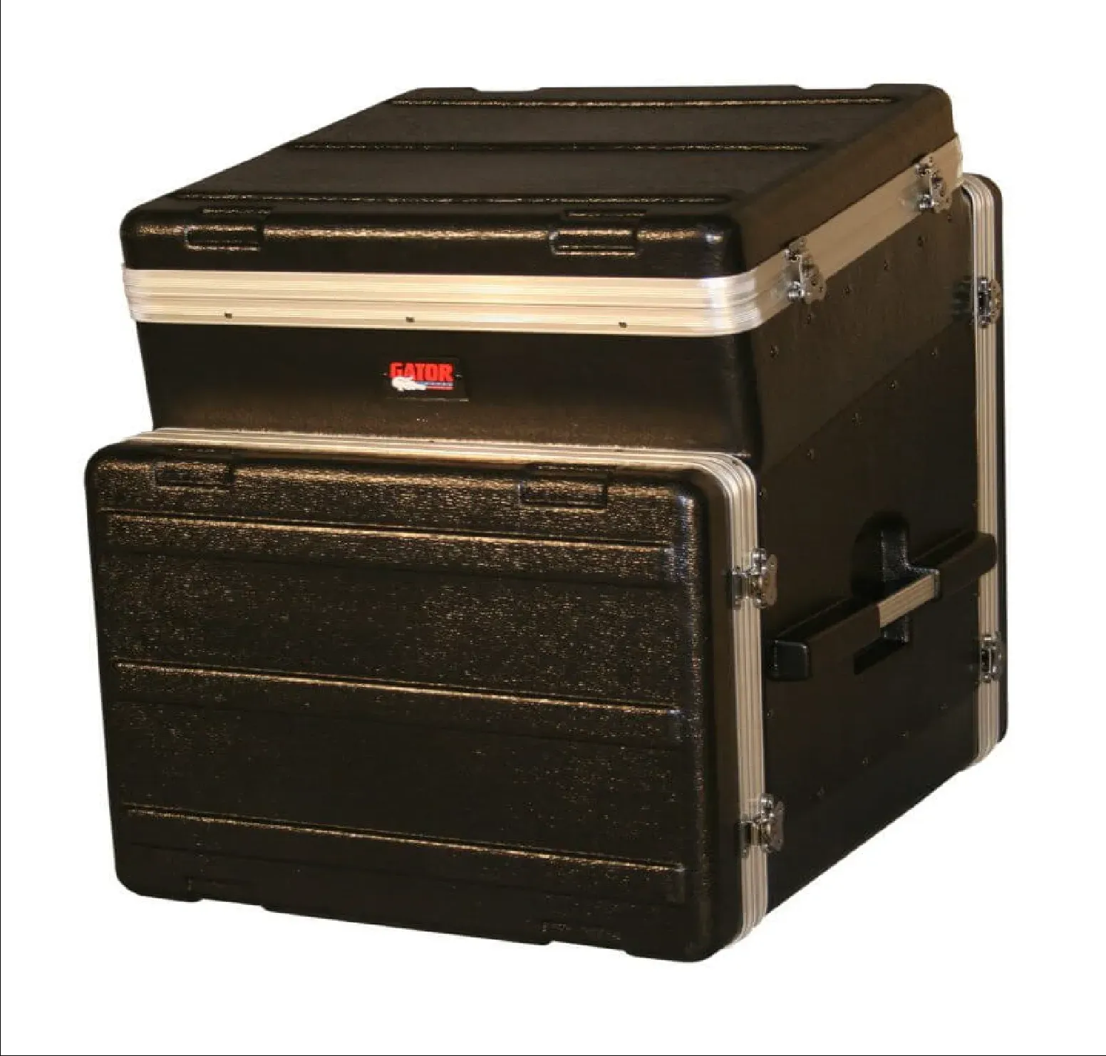 Gator 10U Top, 8U Side Console Rack