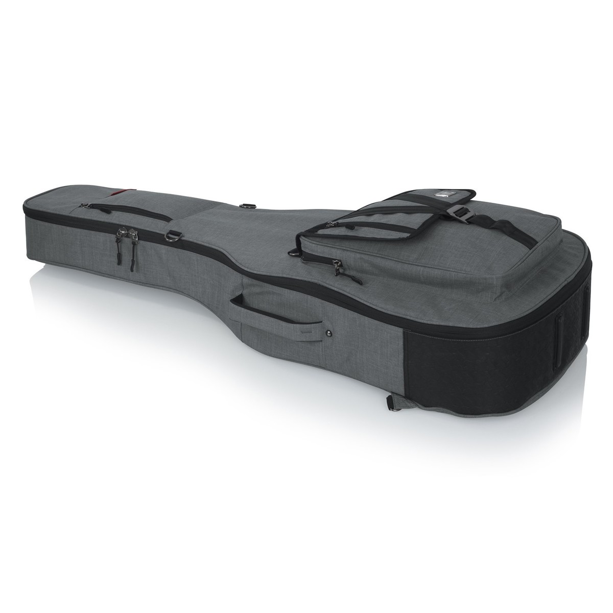 Gator Transit Series Acoustic Guitar Bag – Grey — view 2