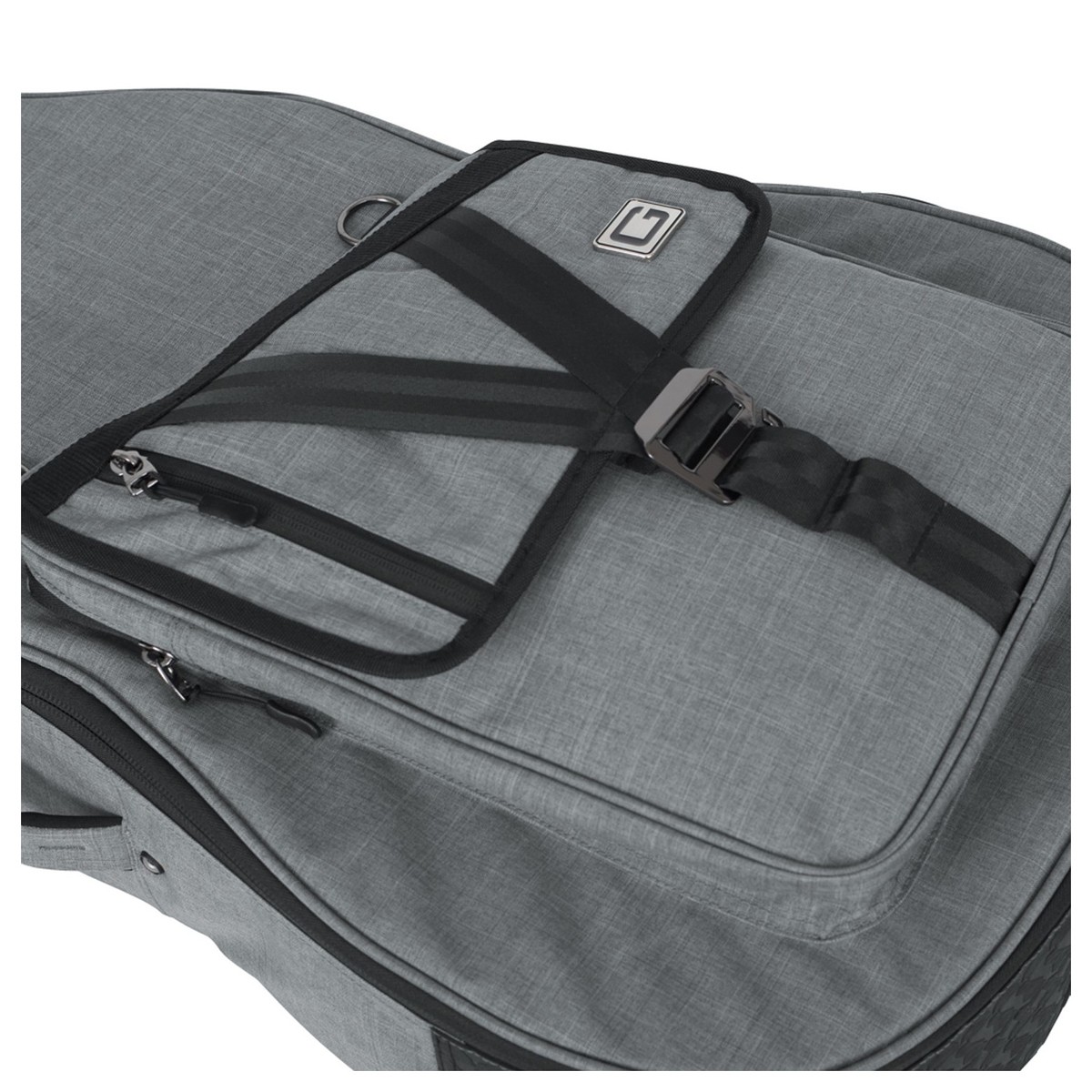 Gator Transit Series Acoustic Guitar Bag – Grey — view 6