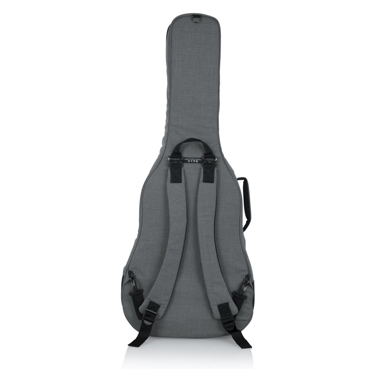 Gator Transit Series Acoustic Guitar Bag – Grey — view 8