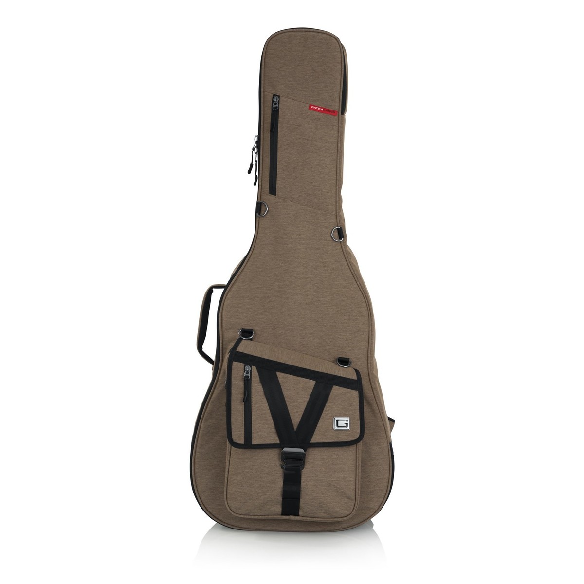 Gator Transit Series Acoustic Guitar Bag – Tan — view 1