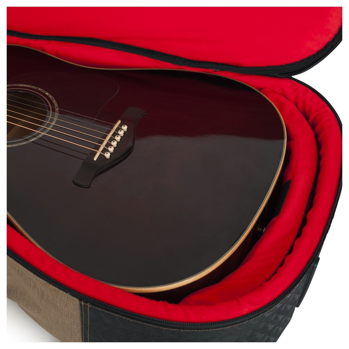 Gator Transit Series Acoustic Guitar Bag – Tan — view 4