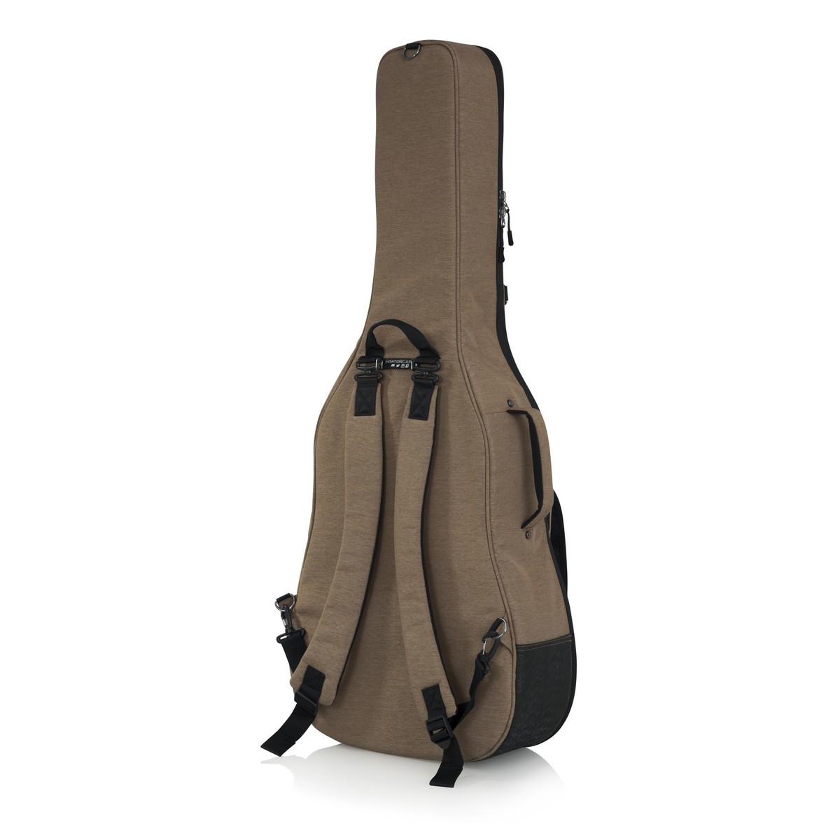 Gator Transit Series Acoustic Guitar Bag – Tan — view 5
