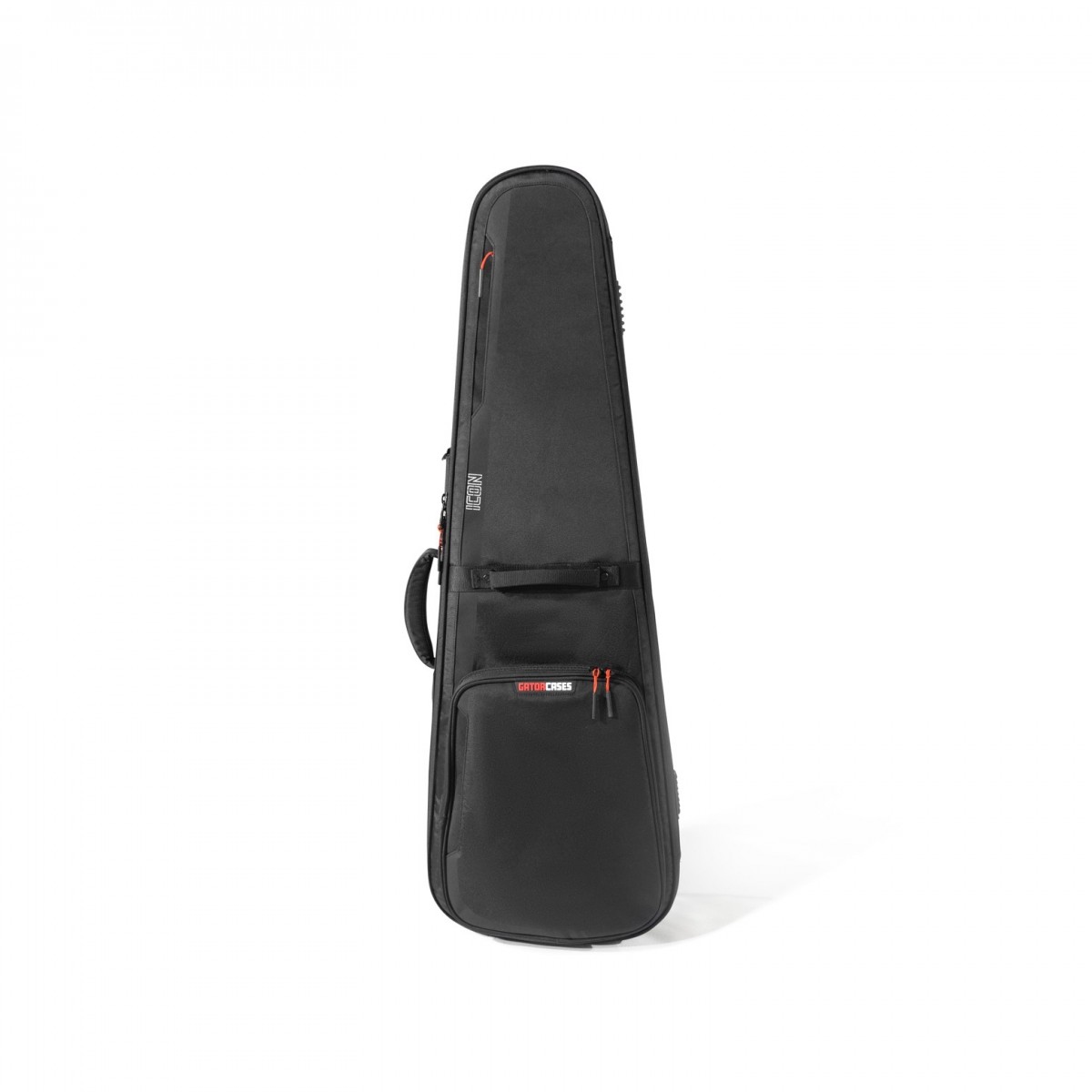 Gator Icon Series Electric Guitar Gig Bag – Black — view 1