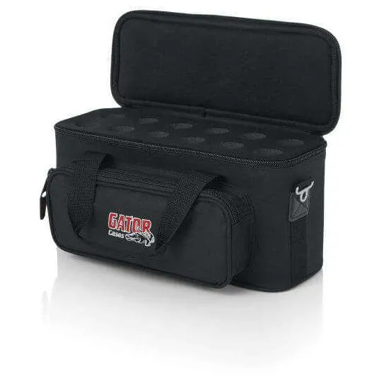 Gator GM-12B Padded 12 Microphone Bag — view 3