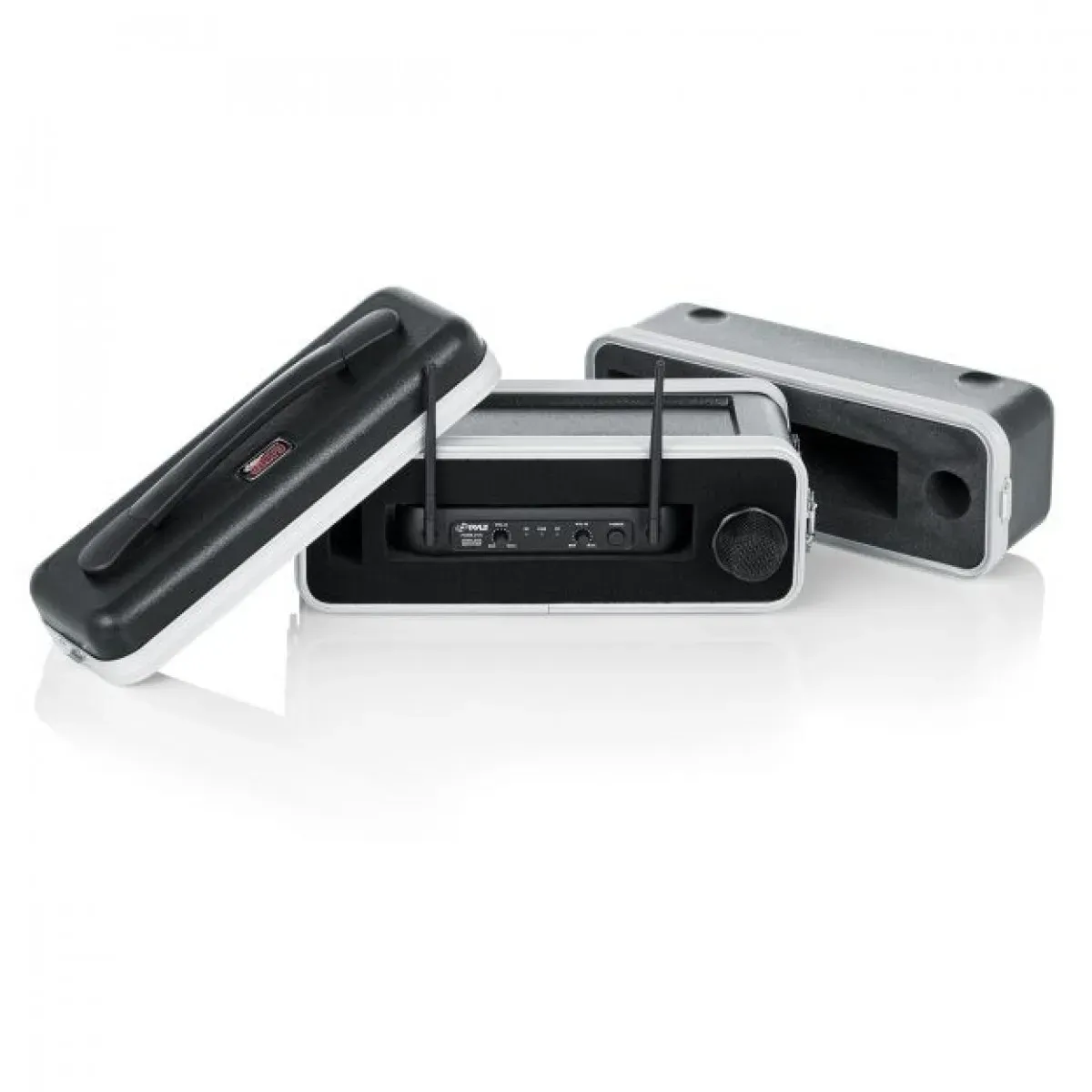 Gator Moulded Case for Single Wireless Microphone Receiver — view 3