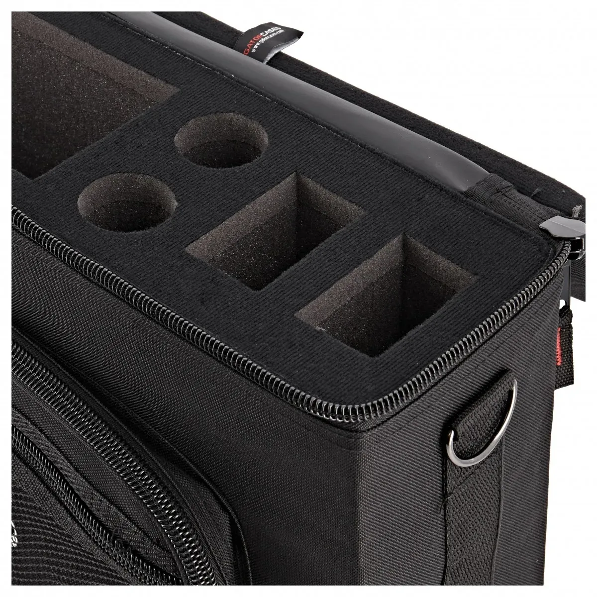 Gator GM-2W Padded Dual Wireless System Bag — view 4