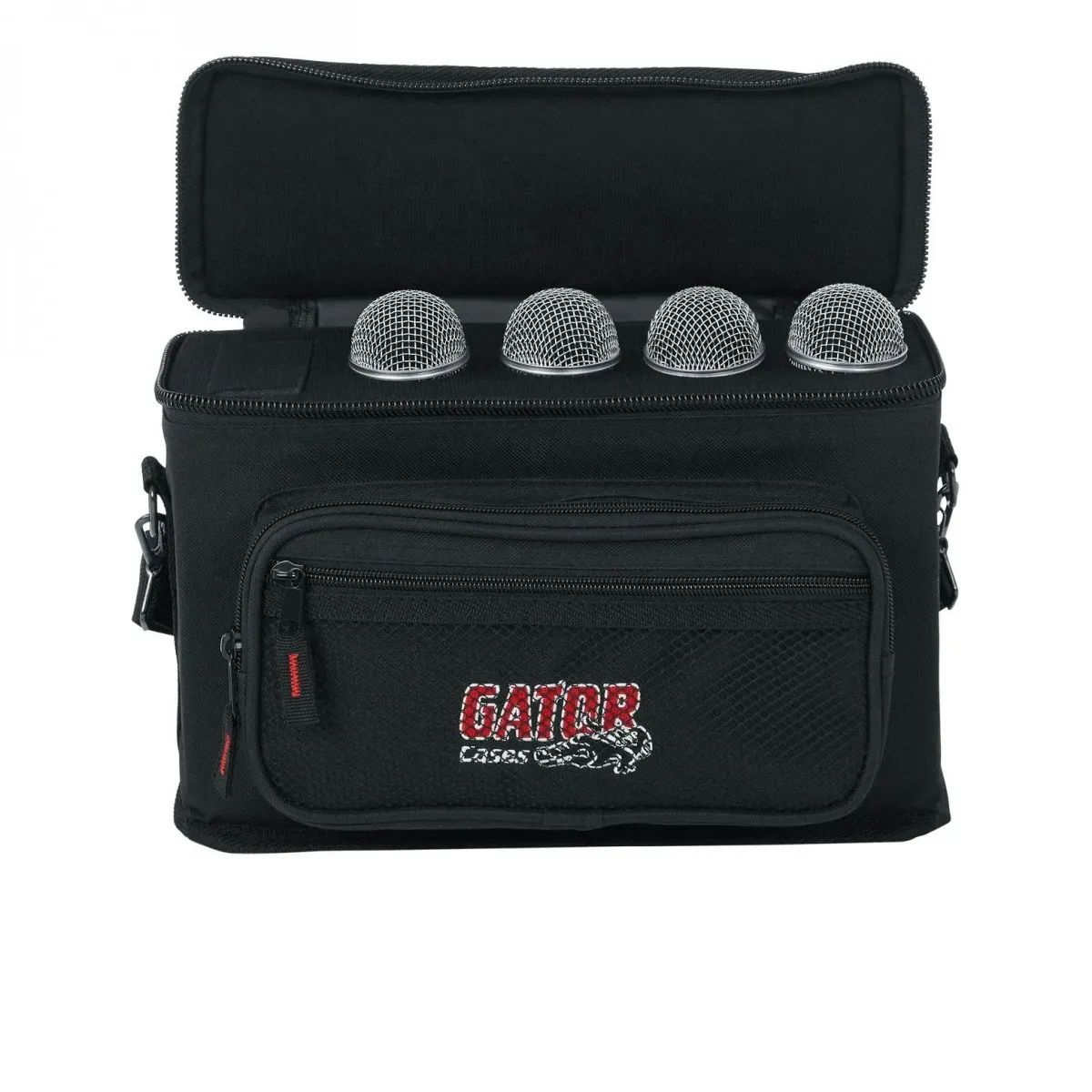 Gator GM-4 Padded Bag for up to 4 Microphones — view 7