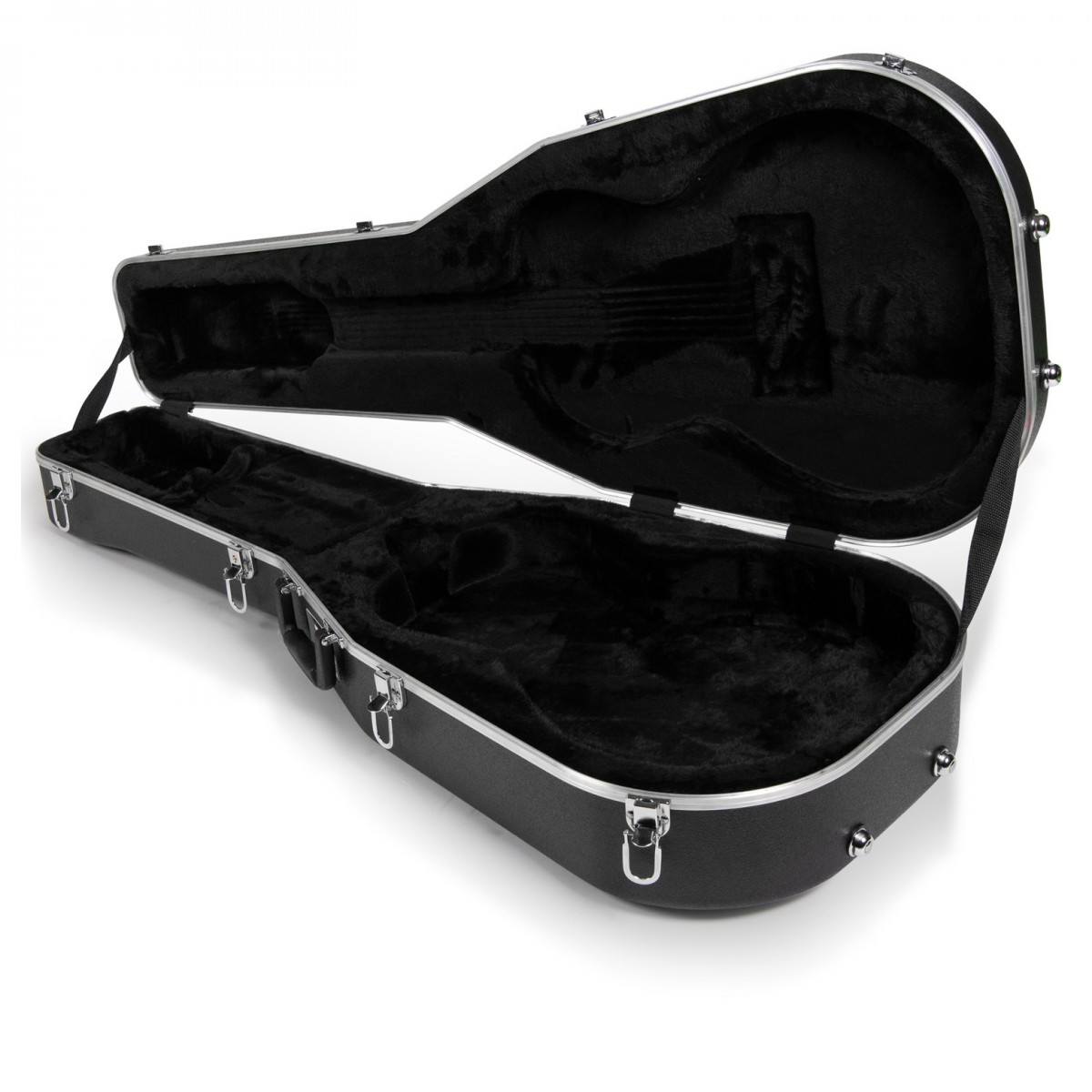 Gator Deluxe Molded Case for Parlor Guitars — view 3