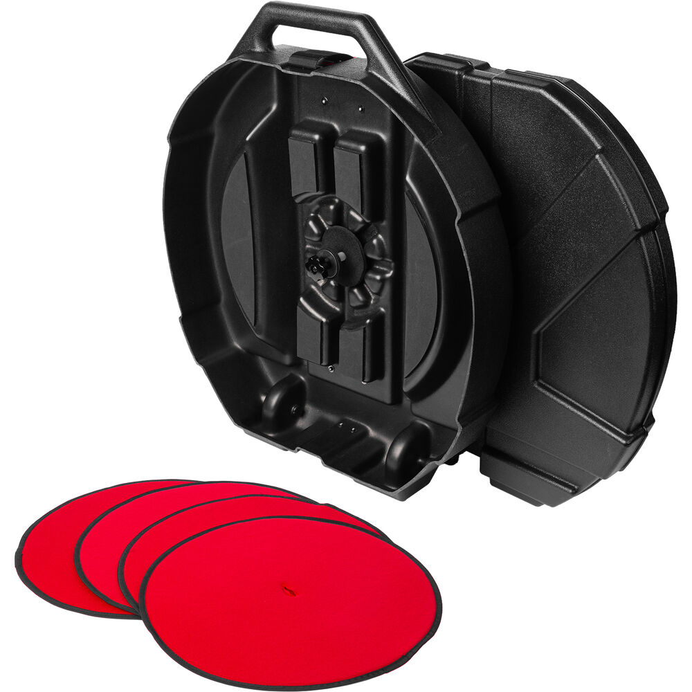 Gator Grooves Cymbal Case with Wheels – 22 inch — view 5