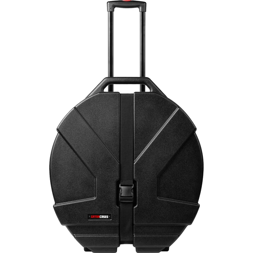 Gator Grooves Cymbal Case with Wheels – 24 inch — view 4