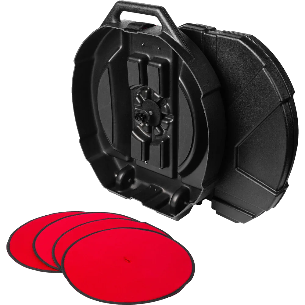 Gator Grooves Cymbal Case with Wheels – 24 inch — view 5