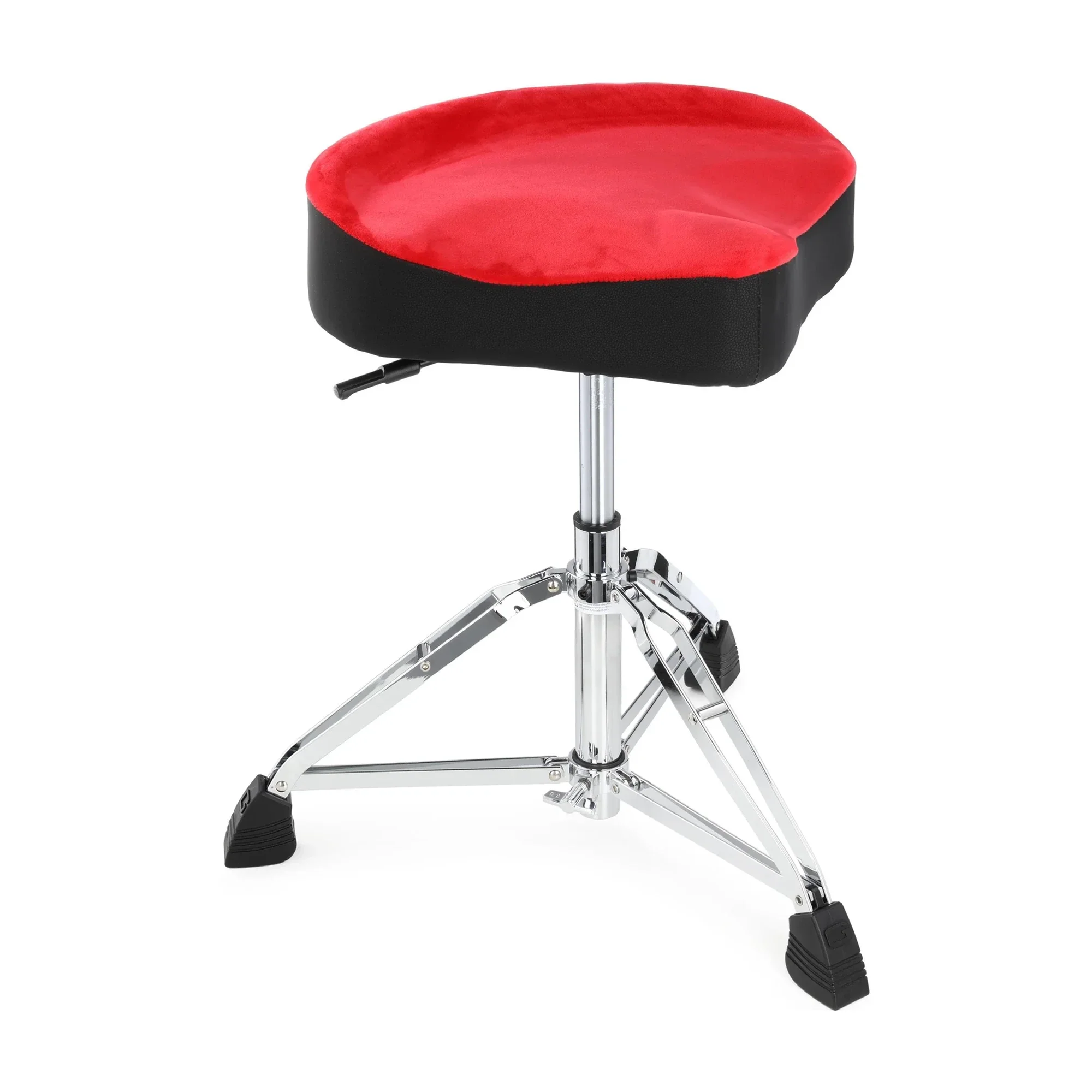 Gator Air Glide Drum Throne Saddle Seat- Red