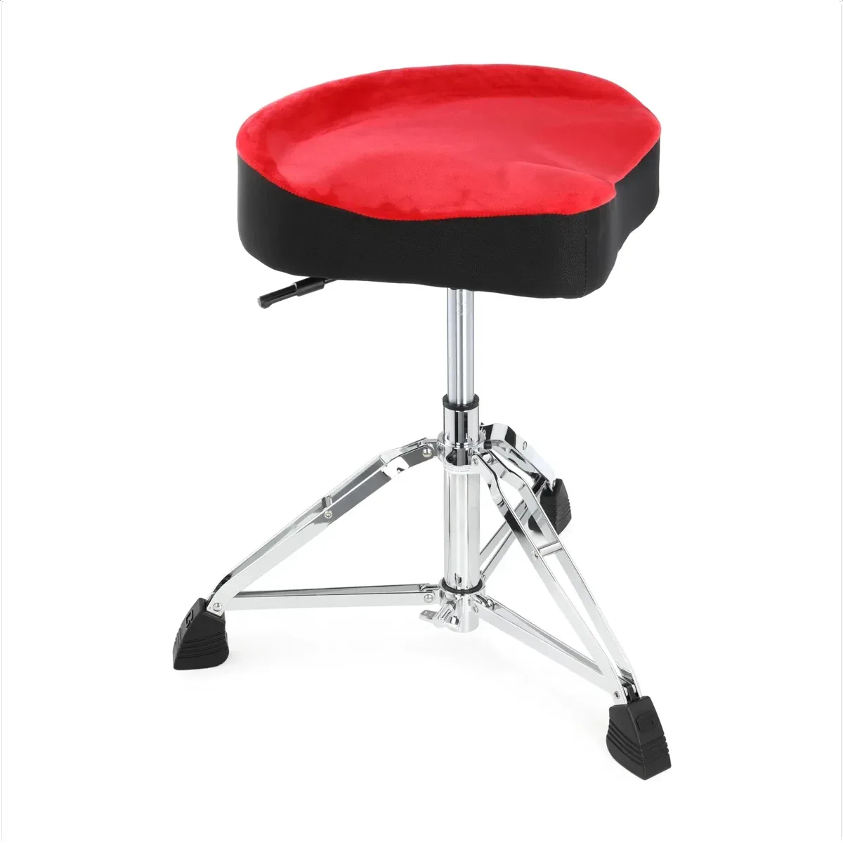 Gator Air Glide Drum Throne Saddle Seat- Red