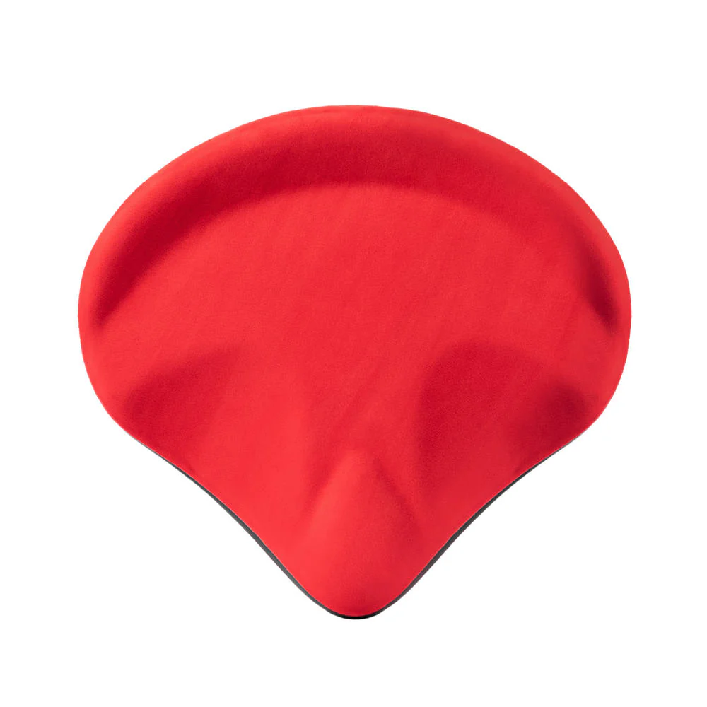 Gator Air Glide Drum Throne Saddle Seat- Red — view 4