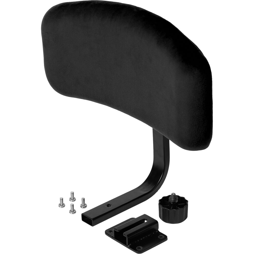 Gator Drum Throne Backrest – Black