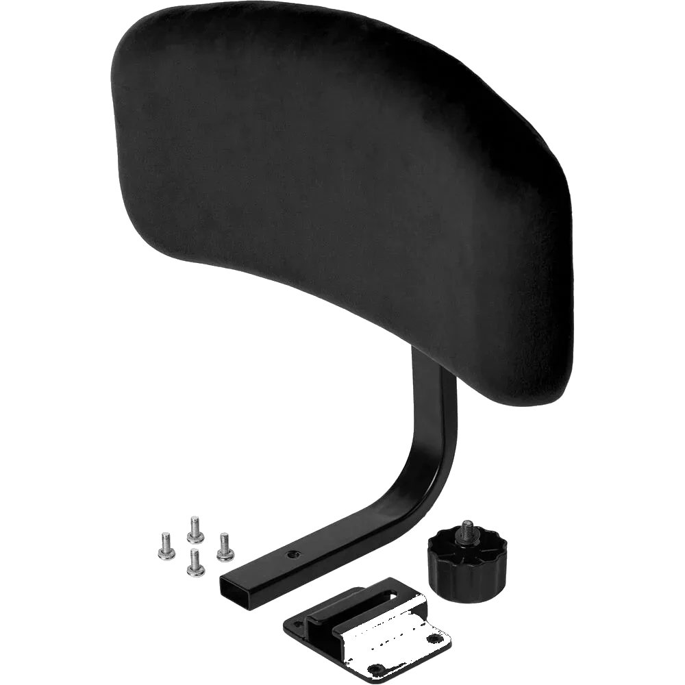 Gator Drum Throne Backrest – Black