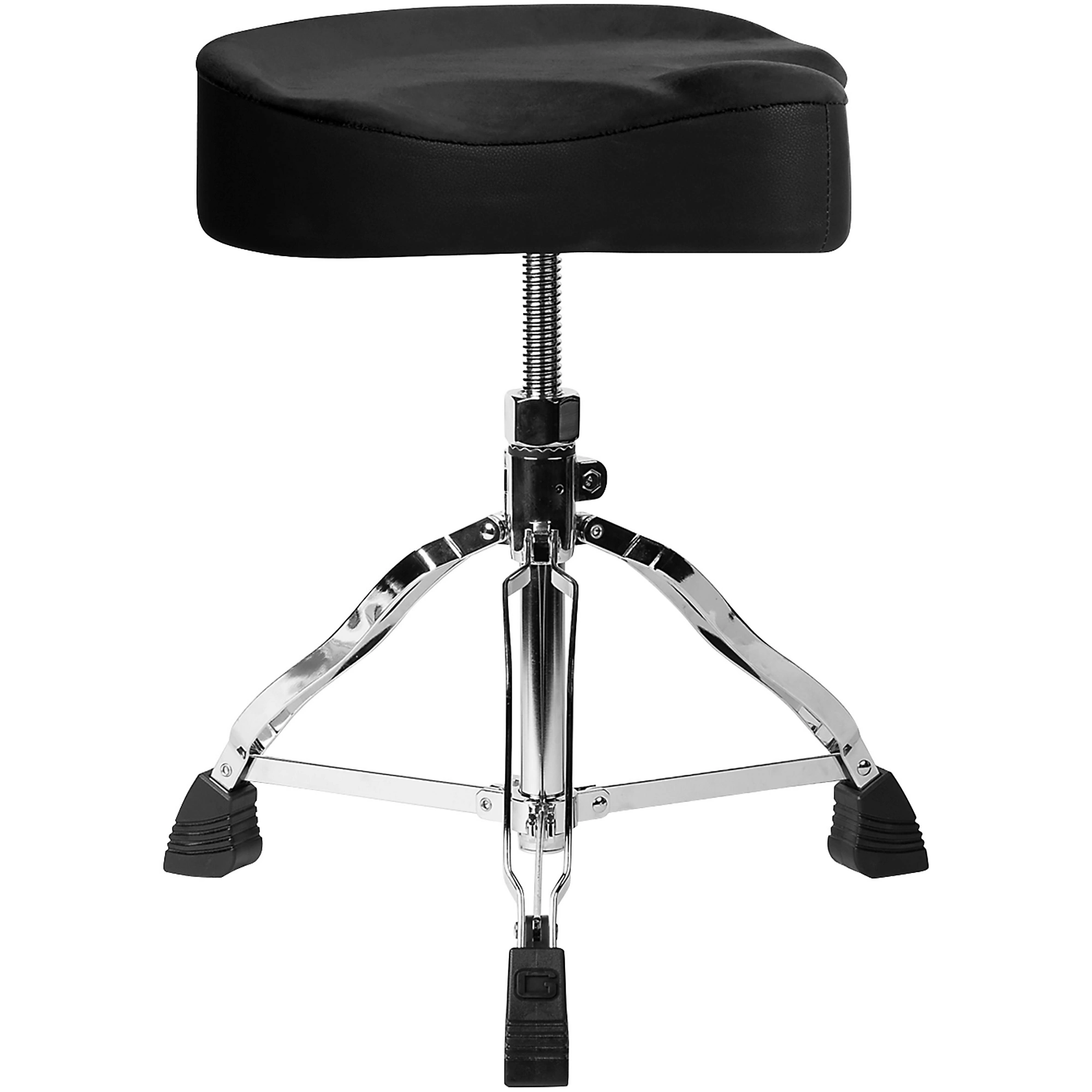 Gator Spindle Drum Throne – Black
