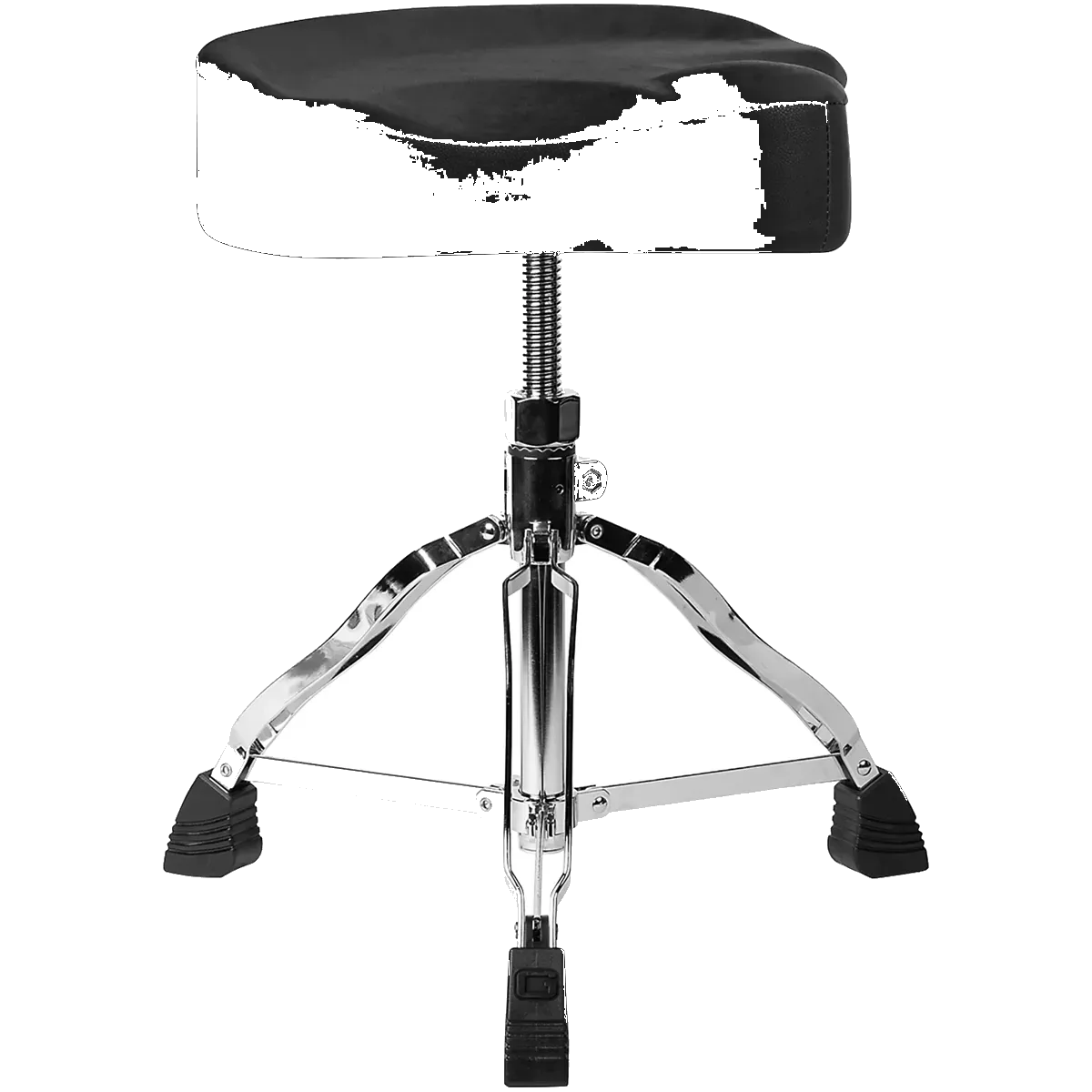 Gator Spindle Drum Throne – Black