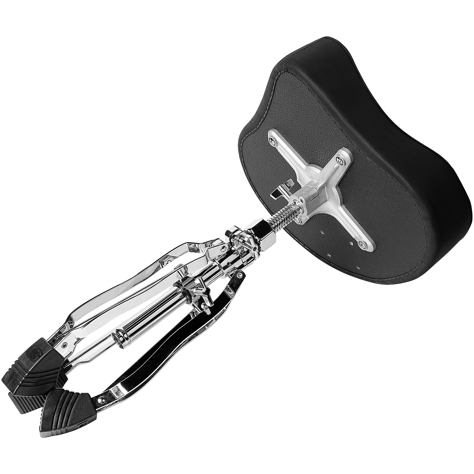 Gator Spindle Drum Throne – Black — view 4