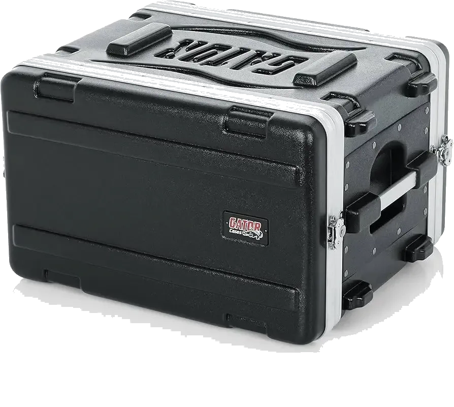 Gator 6U Standard Locking Rack Case