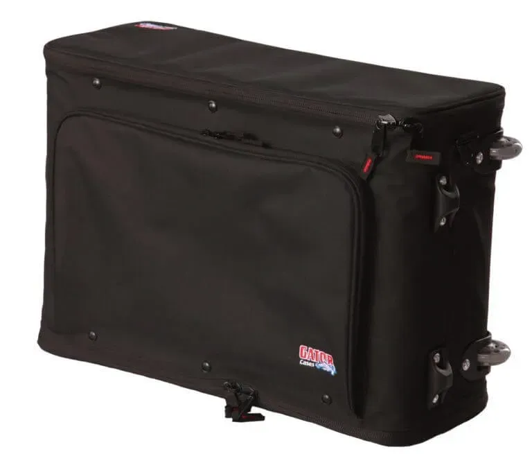 Gator 2U Lightweight Rack Bag W/ Tow Handle And Wheels — view 2