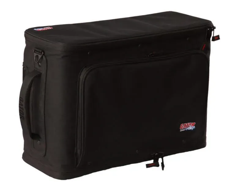 Gator 2U Lightweight Rack Bag W/ Tow Handle And Wheels — view 4