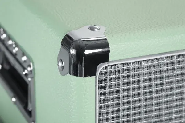 Gator Vintage Amp Vibe Rack Case - 2U Seafoam Green — view 4