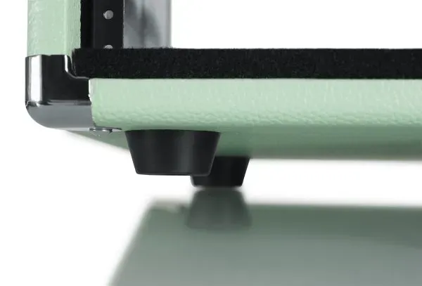 Gator Vintage Amp Vibe Rack Case - 2U Seafoam Green — view 5