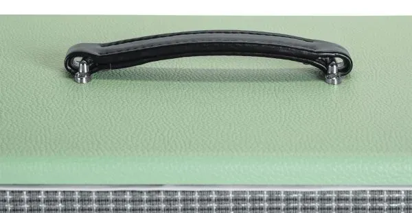 Gator Vintage Amp Vibe Rack Case - 2U Seafoam Green — view 6