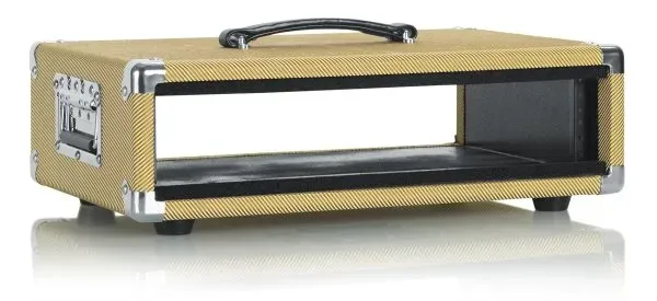 Gator Vintage Amp Vibe Rack Case 2U Tweed — view 2
