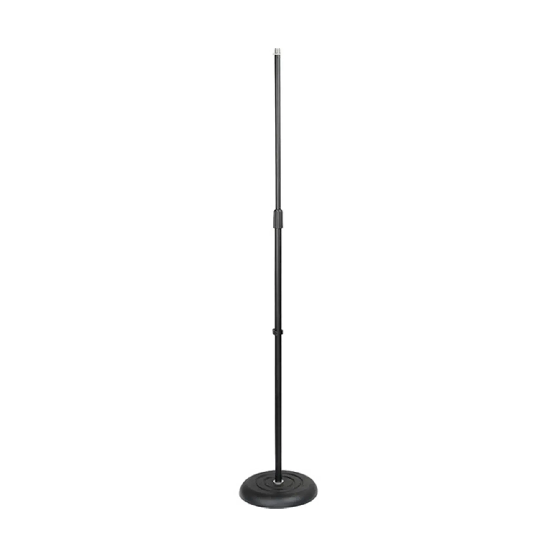 Rok-It RI-MICRB10 10 Inch Round Base Mic Stand - Black — view 1