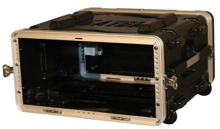 Gator 4U Rack; Rolling — view 3