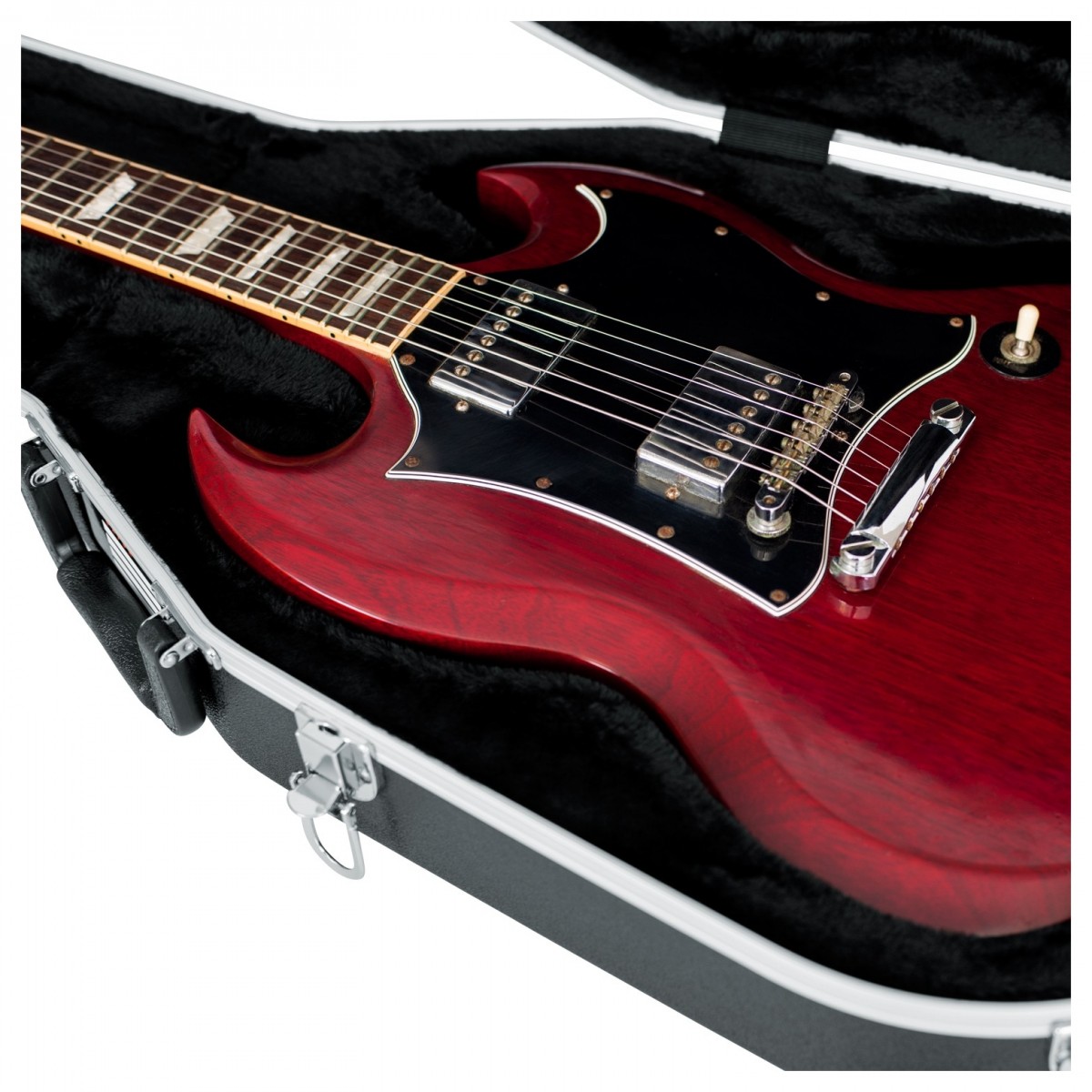 Gator GC-SG Deluxe Moulded Case For Double-Cut Electric Guitars — view 4