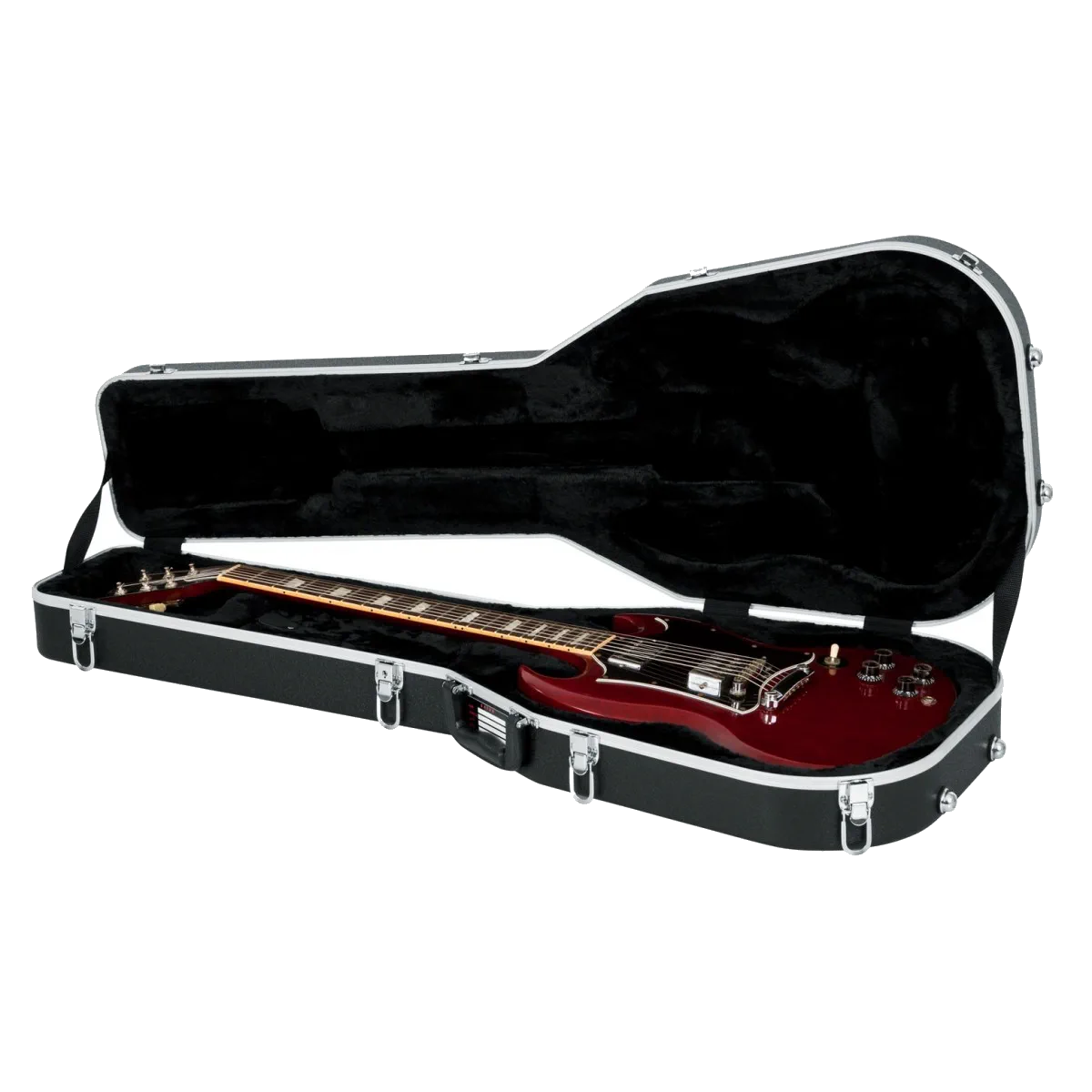 Gator GC-SG Deluxe Moulded Case For Double-Cut Electric Guitars — view 5