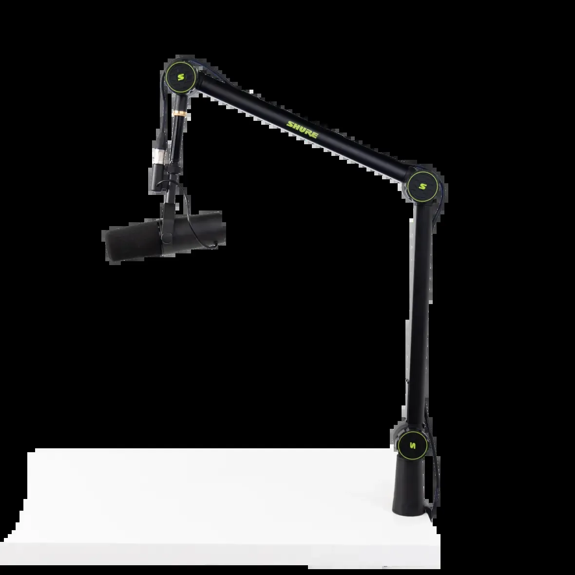 Shure by Gator Deluxe Articulating Desktop Mic Boom Stand