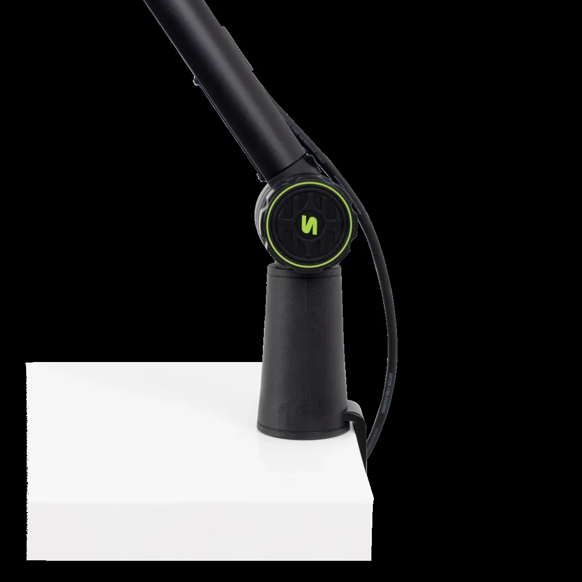 Shure by Gator Deluxe Articulating Desktop Mic Boom Stand — view 7