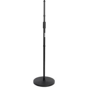 Shure by Gator 12-inch Round Base Mic Stand