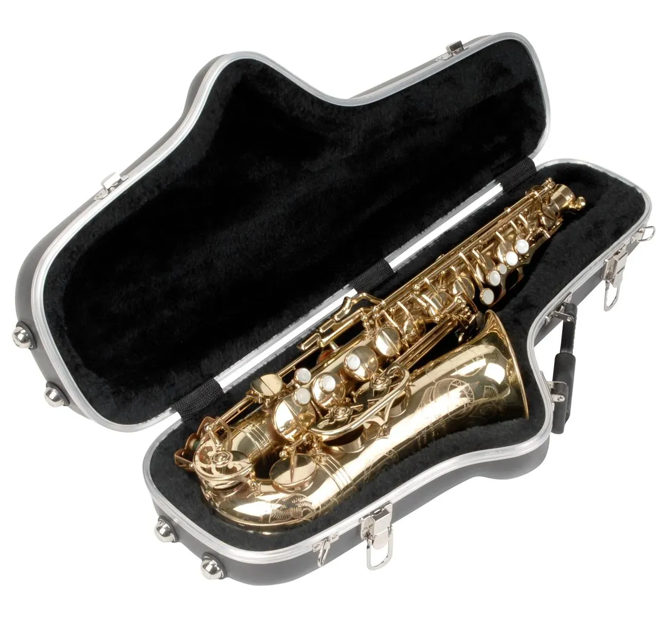 Gator Hard Case For Tenor Saxophone — view 2