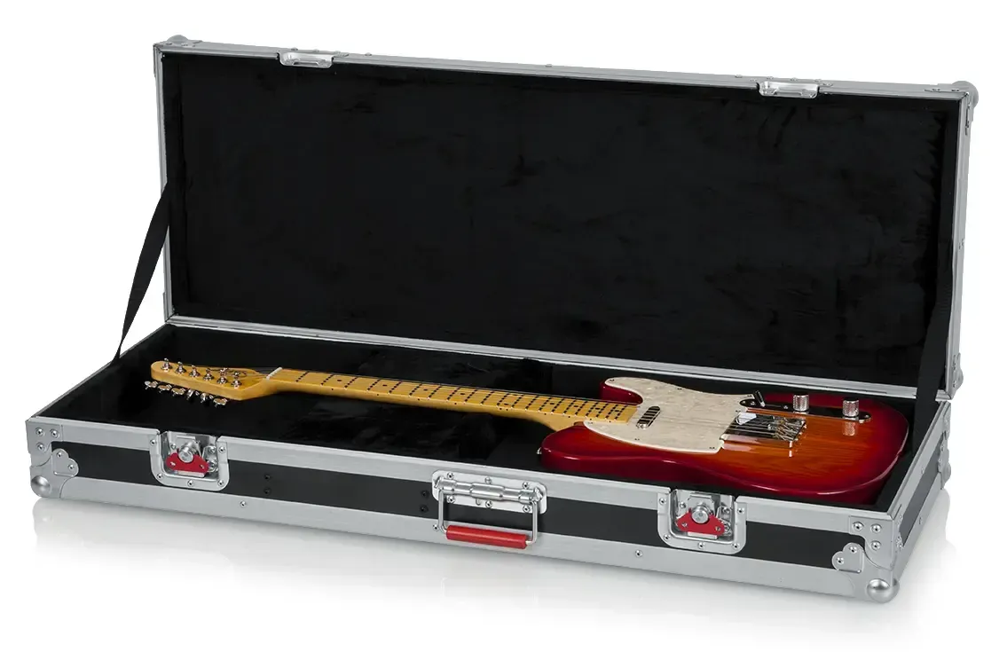Gator Tour Road Case for Standard Double-cutaway Electric Guitar — view 4