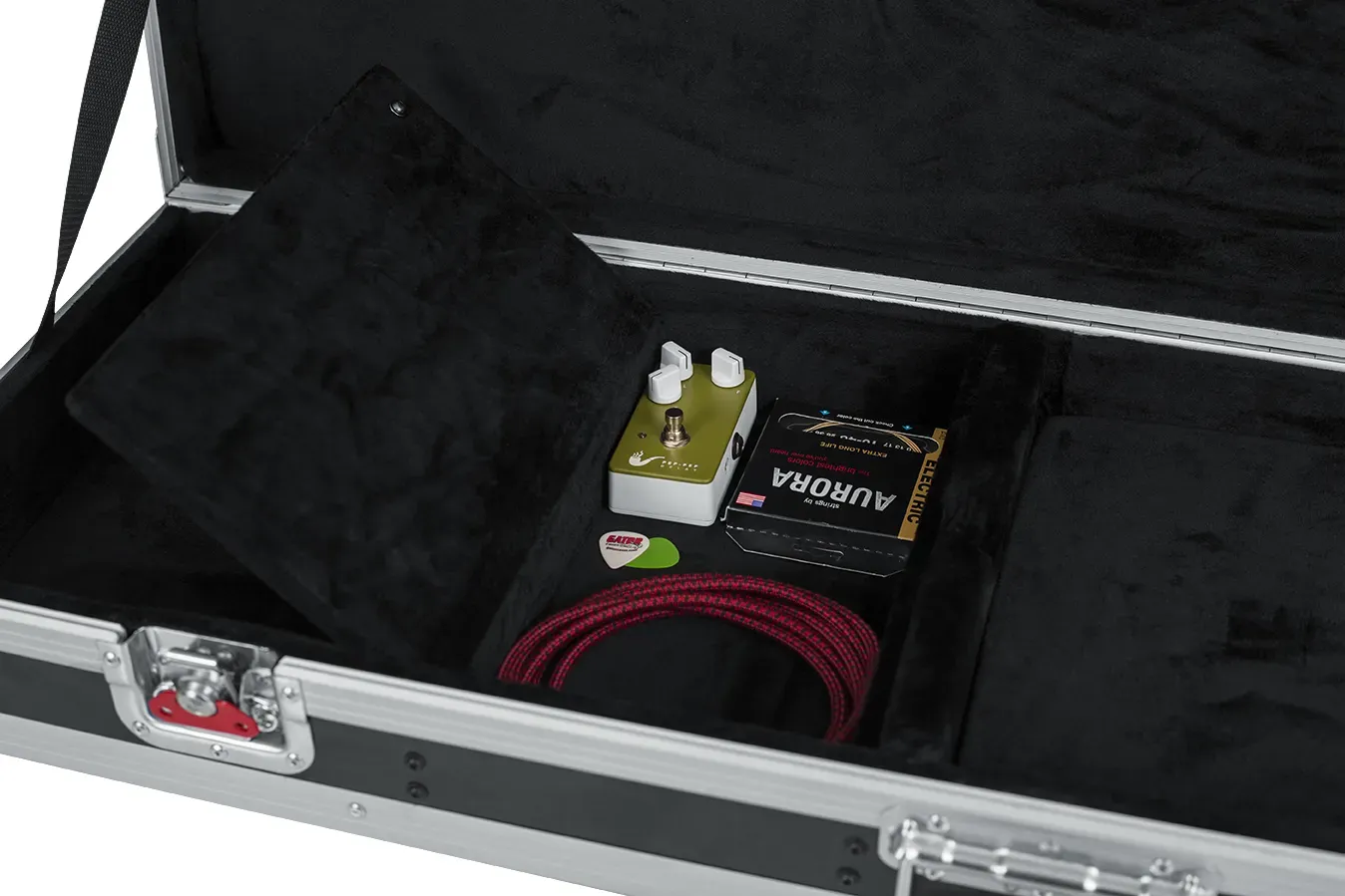 Gator Tour Road Case for Standard Double-cutaway Electric Guitar — view 8