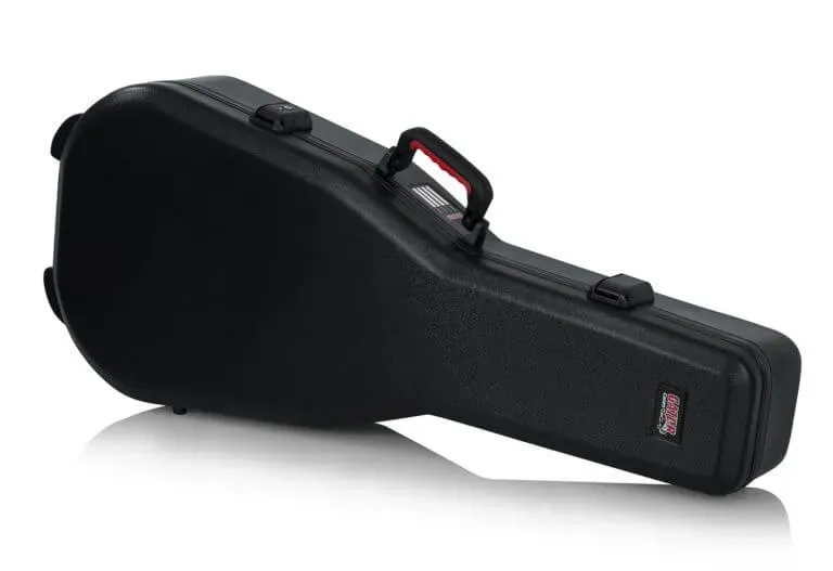 Gator Case for Dreadnaught Guitar w/ TSA Latches — view 2